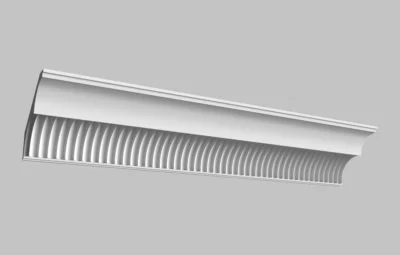 Карниз с рисунком SM-184, 240Нх250мм (стеклофибробетон)