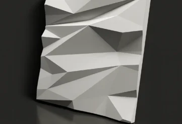3D-панель гипсовая Стэлс, 500х500х30мм