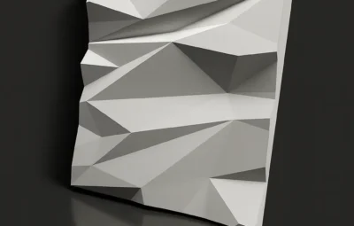 3D-панель гипсовая Стэлс, 500х500х30мм