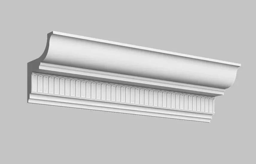 Карниз с рисунком SM-130, 180Нх165мм