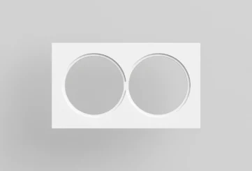 Подрозетник гипсовый 002