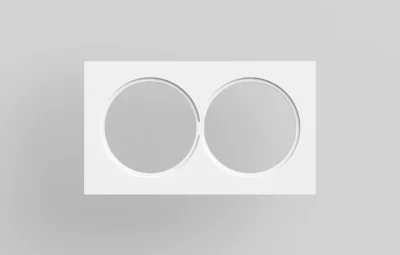 Подрозетник гипсовый 002