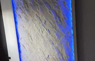 3D панель гипсовая Скала Карельская