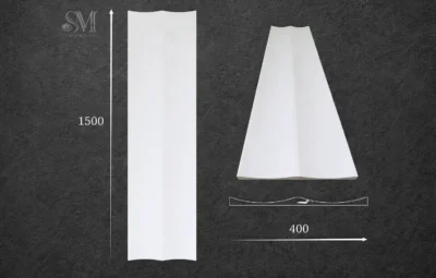 Панель Каннелюр XL 400